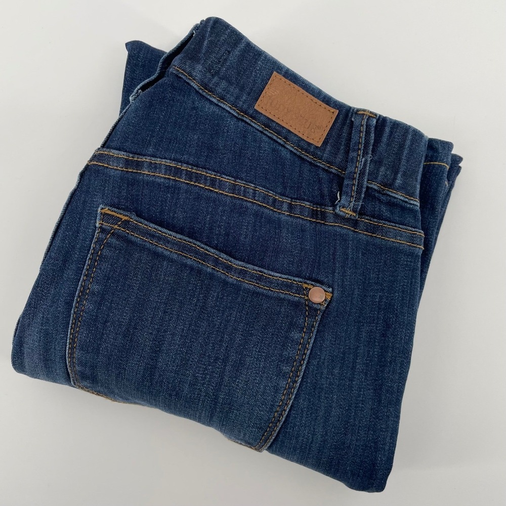 Judy Blue Slim Fit Pull On Jeans Dark Wash High Rise JB88750 Women's 3/26